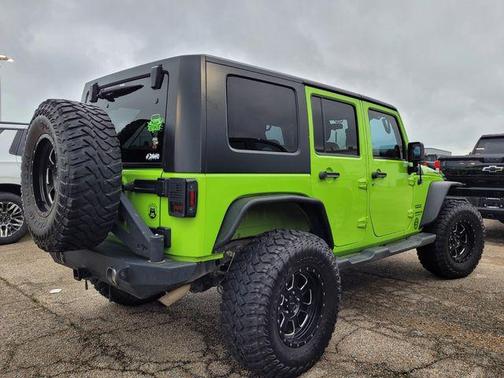 2012 Jeep Wrangler Unlimited Sport