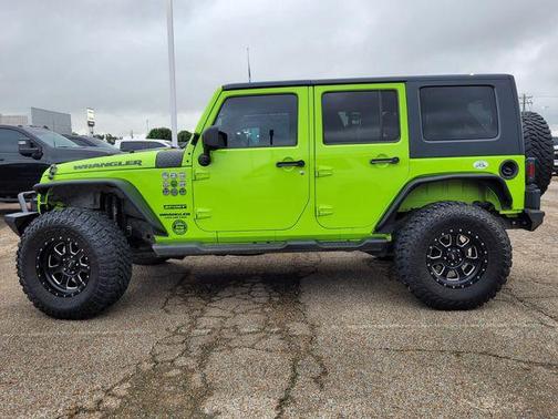 2012 Jeep Wrangler Unlimited Sport