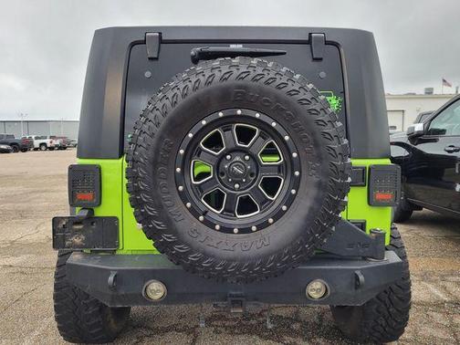 2012 Jeep Wrangler Unlimited Sport