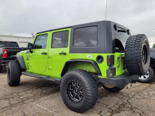 2012 Jeep Wrangler Unlimited Sport