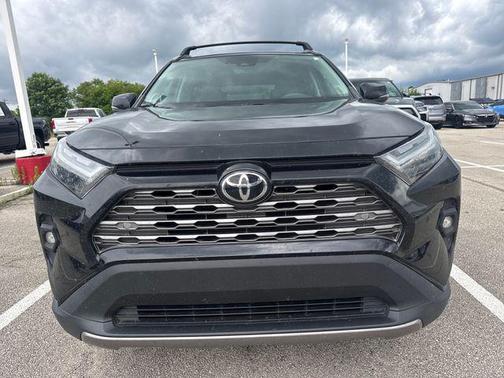 Midnight Black Metallic 2022 Toyota RAV4 Limited