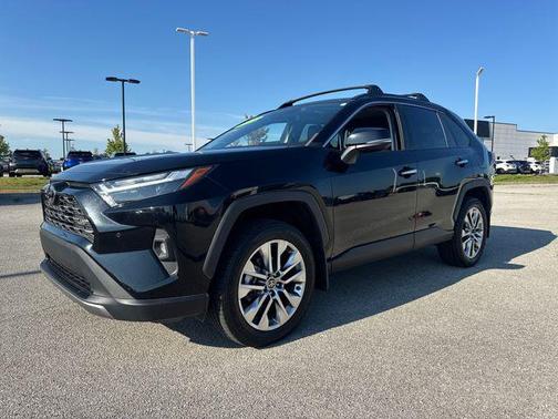 Midnight Black Metallic 2022 Toyota RAV4 Limited
