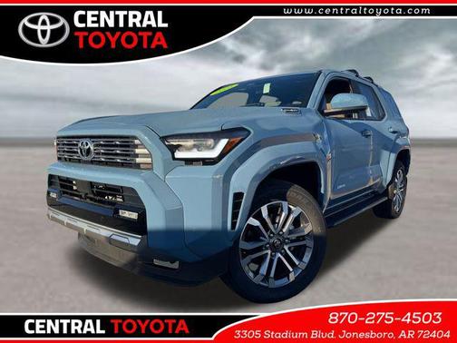 2025 Toyota 4Runner Limited