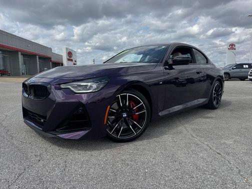 Thundernight Metallic 2025 BMW M240 i