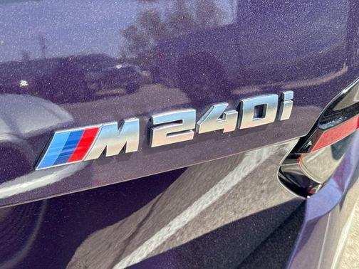 Thundernight Metallic 2025 BMW M240 i