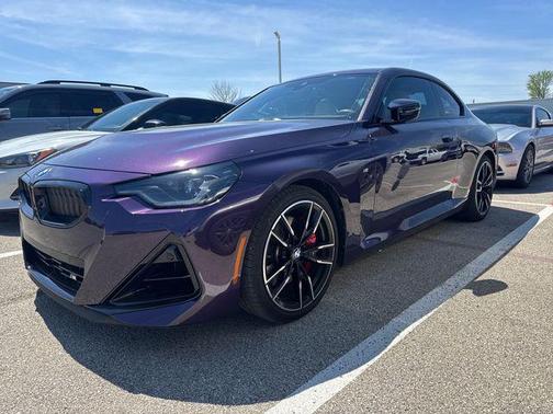 Thundernight Metallic 2025 BMW M240 i