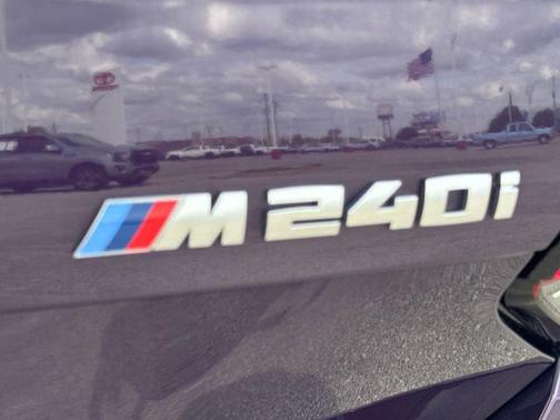 Thundernight Metallic 2025 BMW M240 i