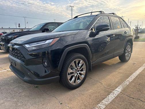 Midnight Black Metallic 2023 Toyota RAV4 XLE Premium