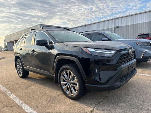 Midnight Black Metallic 2023 Toyota RAV4 XLE Premium