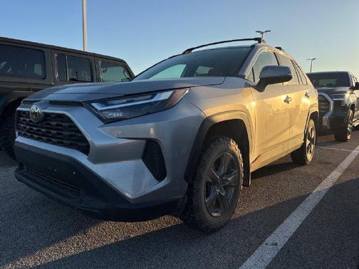 Silver Sky Metallic 2024 Toyota RAV4 XLE
