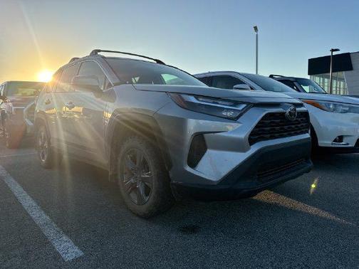 Silver Sky Metallic 2024 Toyota RAV4 XLE