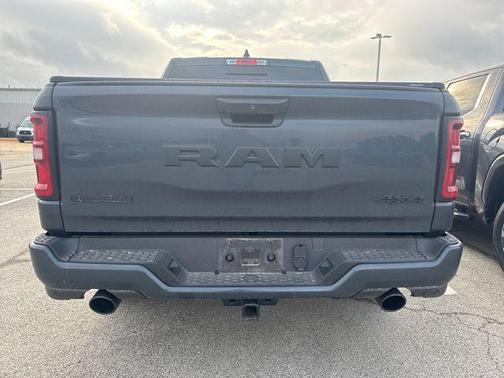 Forged Blue Metallic 2026 RAM 1500 Big Horn/Lone Star