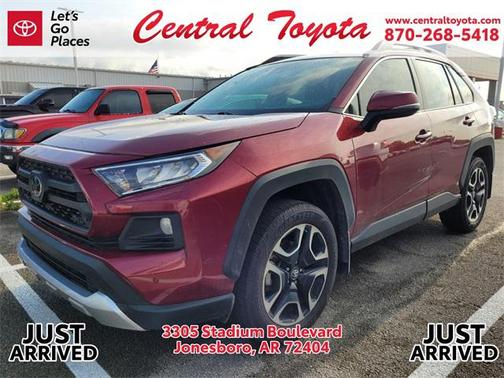 2019 Toyota RAV4 Adventure