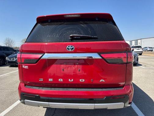 Supersonic Red 2023 Toyota Sequoia Limited