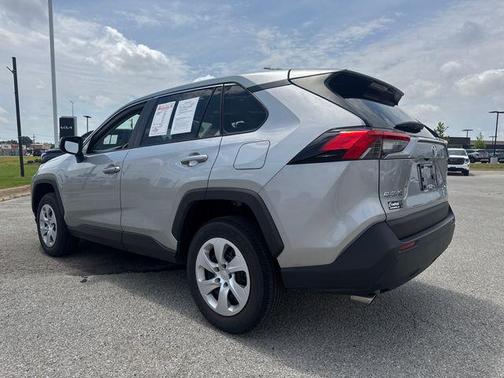 Silver Sky Metallic 2025 Toyota RAV4 LE