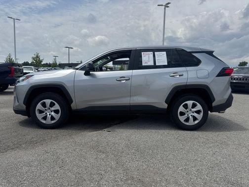 Silver Sky Metallic 2025 Toyota RAV4 LE