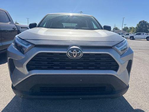 Silver Sky Metallic 2025 Toyota RAV4 LE