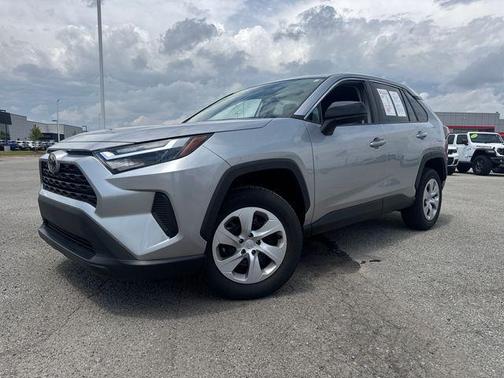 Silver Sky Metallic 2025 Toyota RAV4 LE