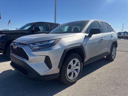 Silver Sky Metallic 2025 Toyota RAV4 LE