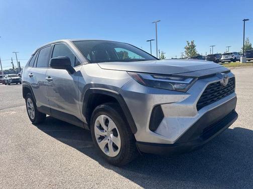 Silver Sky Metallic 2025 Toyota RAV4 LE