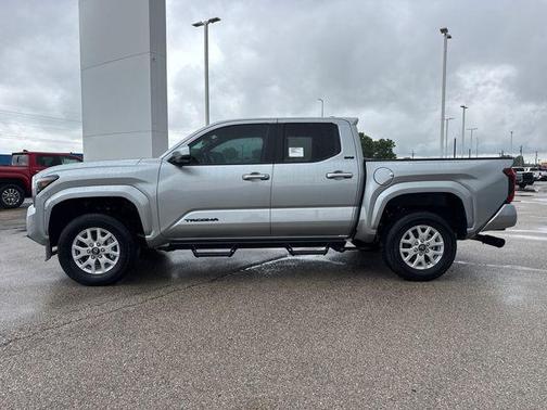 Celestial Silver Metallic 2026 Toyota Tacoma SR5