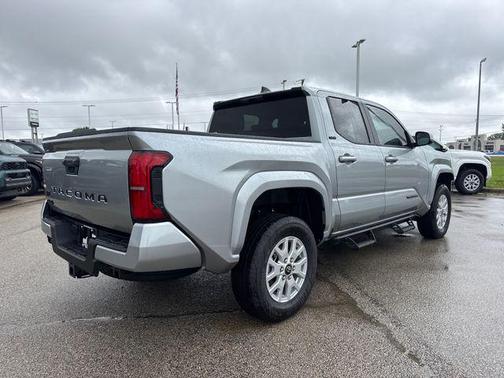 Celestial Silver Metallic 2026 Toyota Tacoma SR5