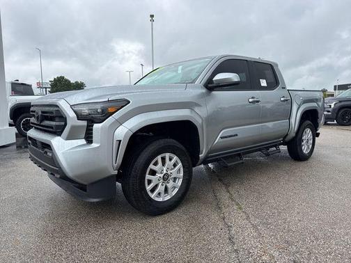 Celestial Silver Metallic 2026 Toyota Tacoma SR5