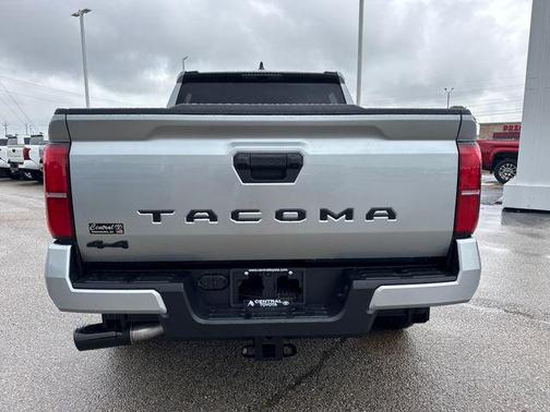 Celestial Silver Metallic 2026 Toyota Tacoma SR5