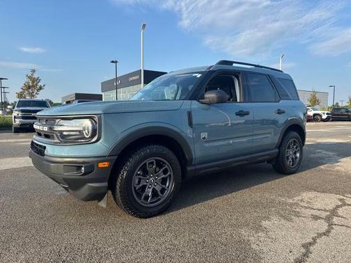 2021 Ford Bronco Sport Big Bend