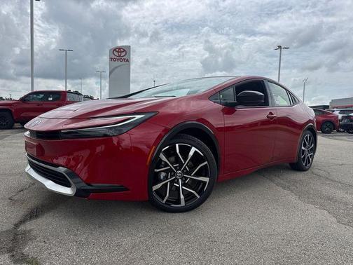 Supersonic Red 2026 Toyota Prius Plug-In Hybrid XSE