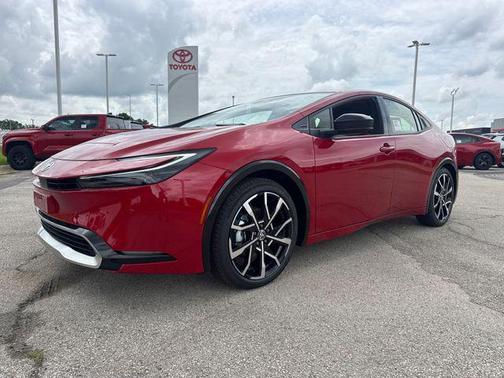 Supersonic Red 2026 Toyota Prius Plug-In Hybrid XSE