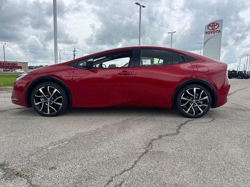 Supersonic Red 2026 Toyota Prius Plug-In Hybrid XSE