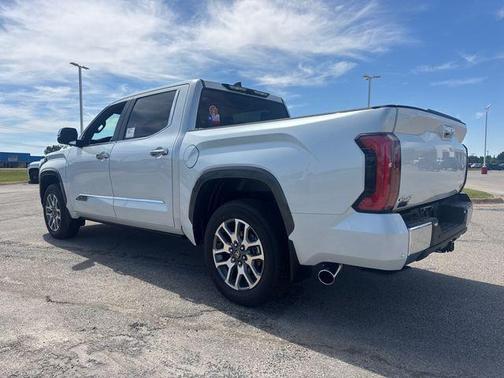 Wind Chill Pearl 2026 Toyota Tundra Hybrid 1794 Edition