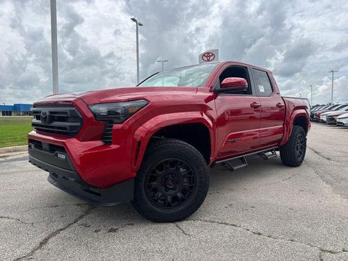 Supersonic Red 2026 Toyota Tacoma SR5