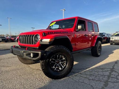 2026 Jeep Wrangler Rubicon