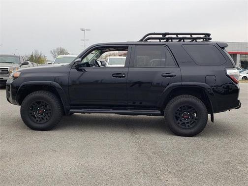 Midnight Black Metallic 2019 Toyota 4Runner TRD Pro