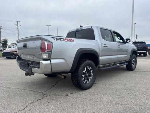 Celestial Silver Metallic 2023 Toyota Tacoma TRD Pro