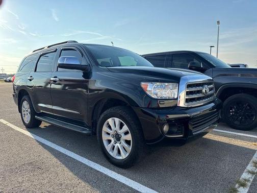 2013 Toyota Sequoia Platinum