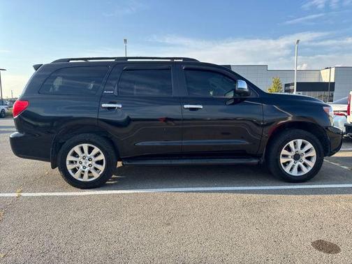 2013 Toyota Sequoia Platinum
