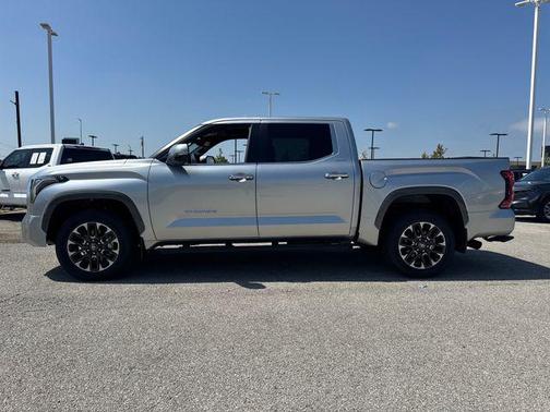 Celestial Silver Metallic 2026 Toyota Tundra Limited