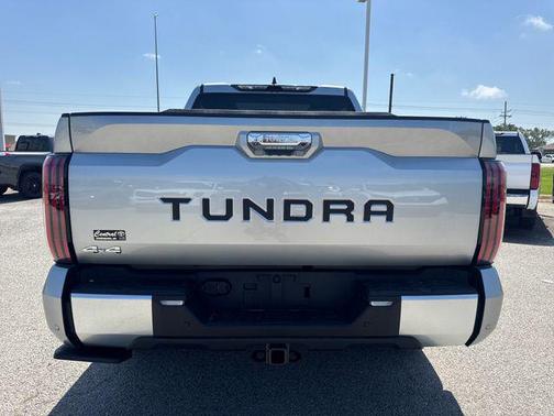 Celestial Silver Metallic 2026 Toyota Tundra Limited