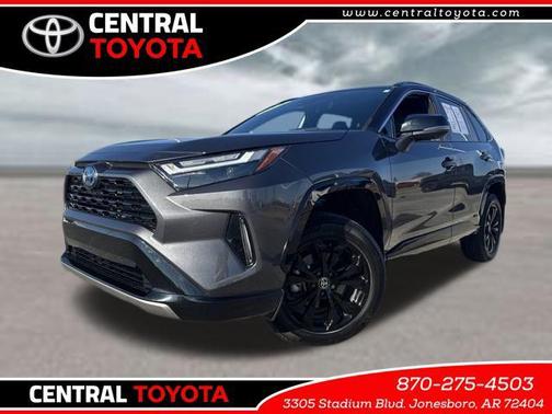 2024 Toyota RAV4 Hybrid SE