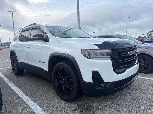 Summit White 2023 GMC Acadia FWD SLT