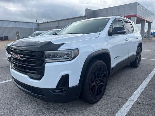 Summit White 2023 GMC Acadia FWD SLT