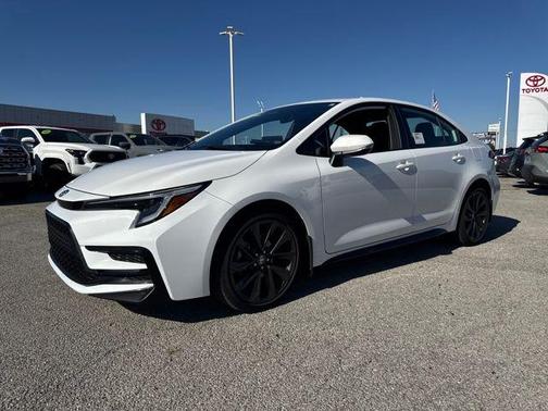 2025 Toyota Corolla SE