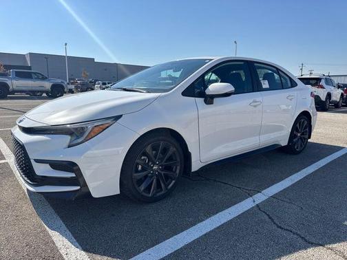 2025 Toyota Corolla SE