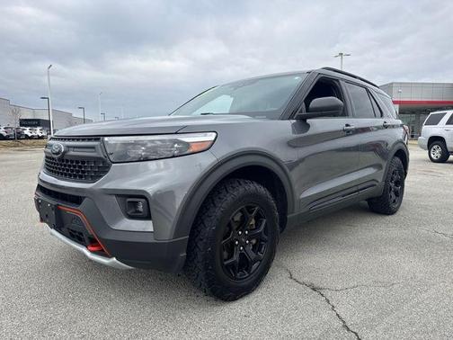 2022 Ford Explorer Timberline