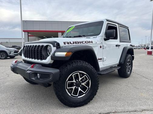 2024 Jeep Wrangler Rubicon