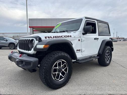 2024 Jeep Wrangler Rubicon
