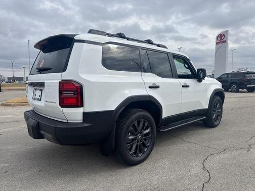 2026 Toyota Land Cruiser Base